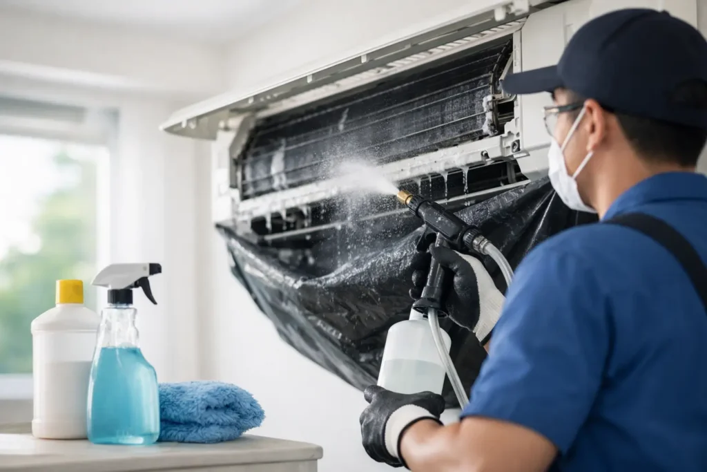 7 Aircond Chemical Wash Benefits to Know
