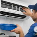 Aircond Leaking Water Repair Guide