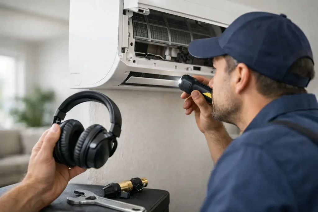 Aircond Making Noise Causes Explained