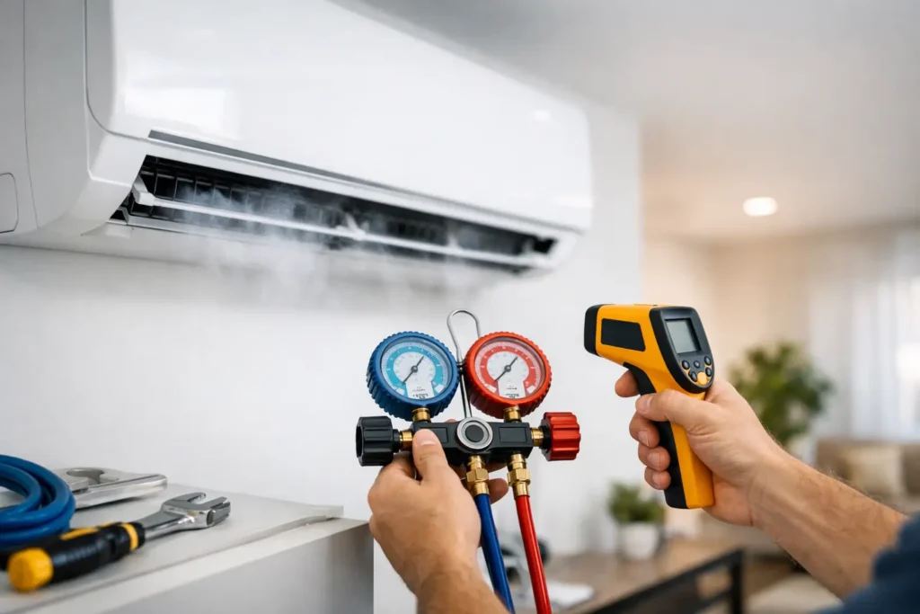 Aircond Not Cold? How to Fix It Fast
