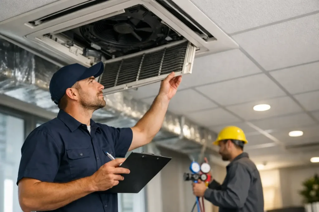 Commercial Aircond Maintenance Checklist