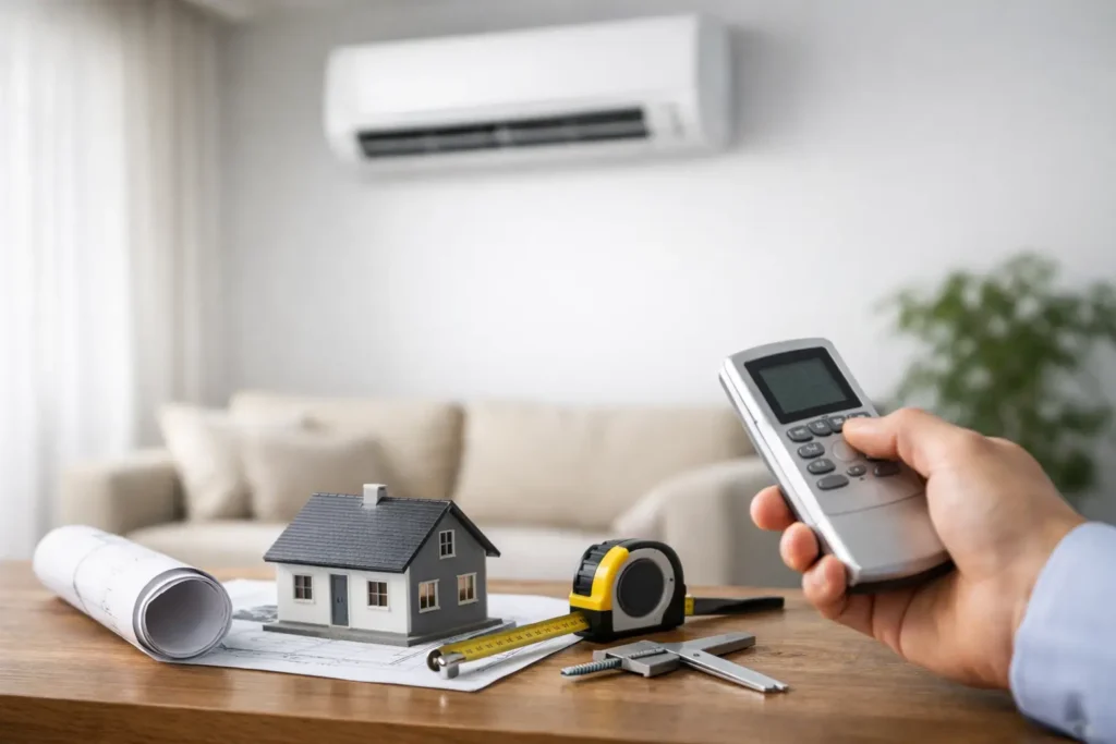 How to Choose Aircond Size Correctly