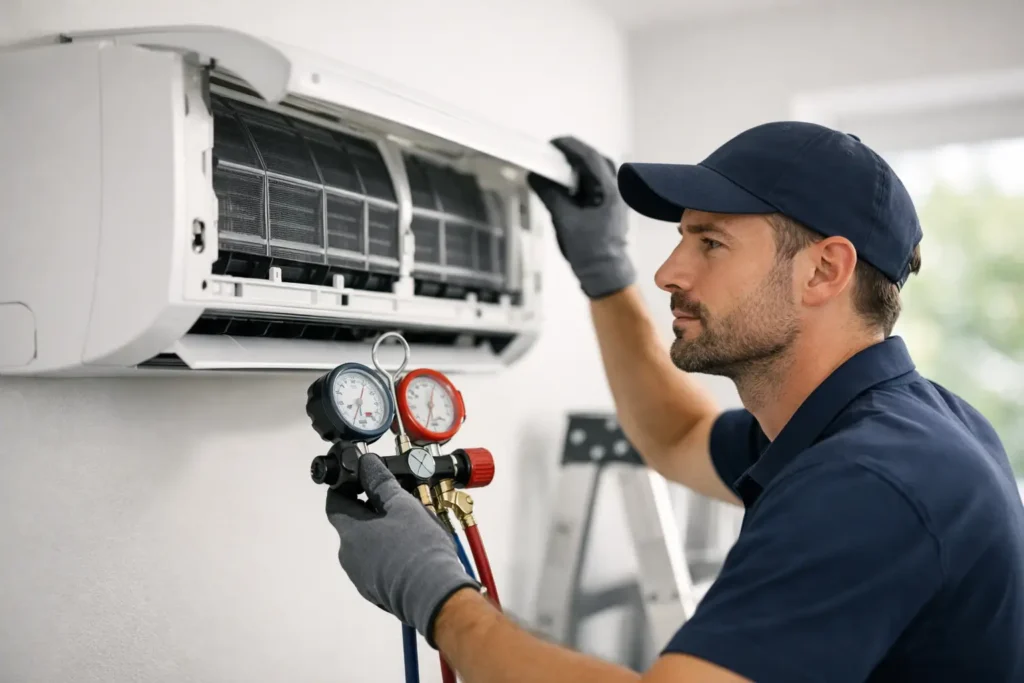 Why a Certified Aircond Technician Matters