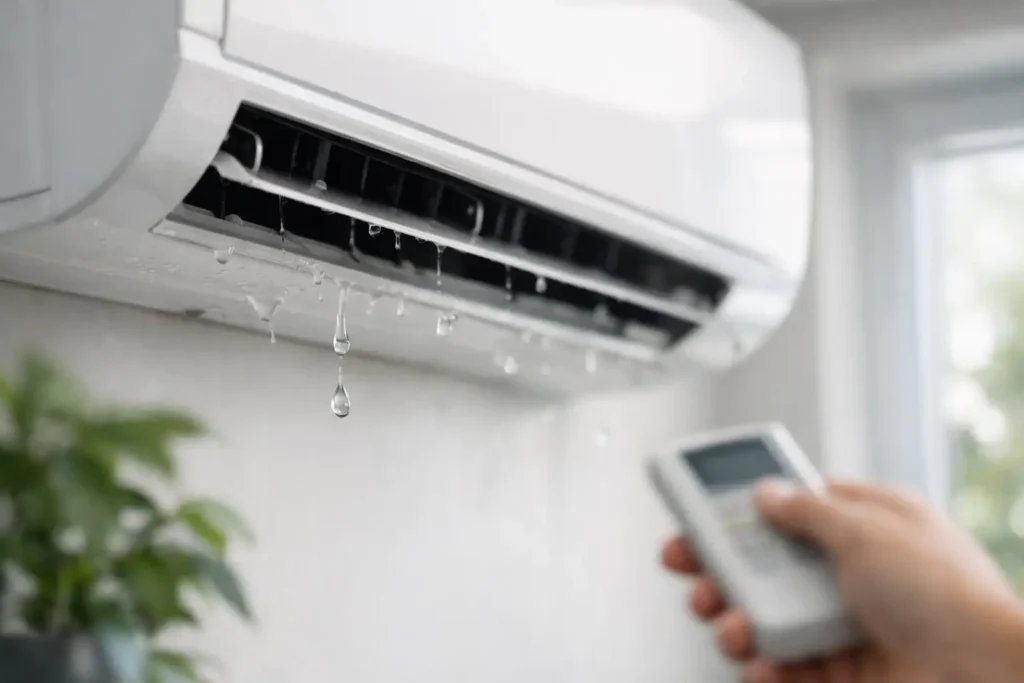 7 Top Causes of Aircond Water Dripping