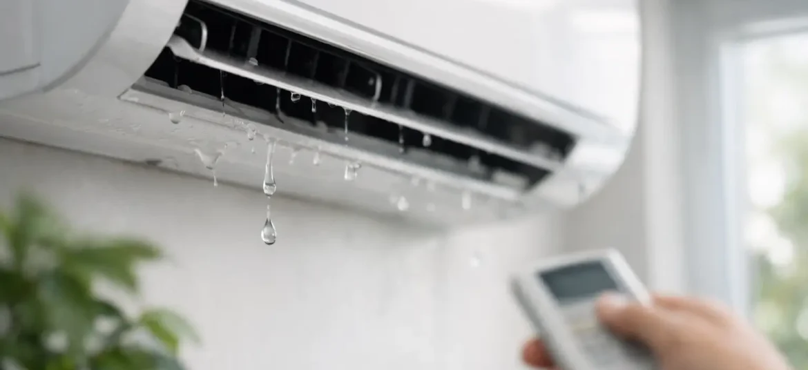 7 Top Causes of Aircond Water Dripping