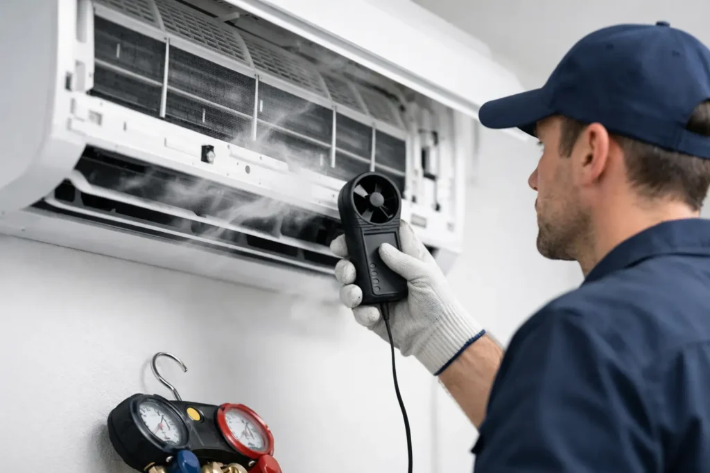Aircond Repair for Weak Airflow