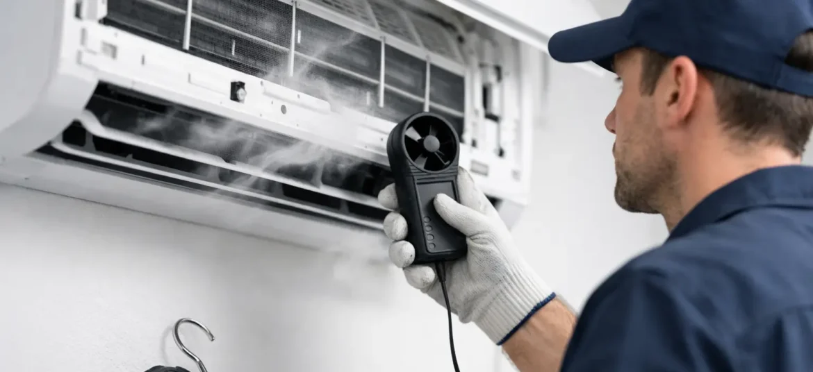 Aircond Repair for Weak Airflow