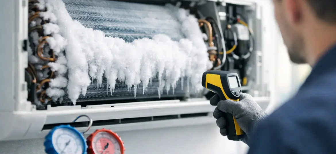 How to Troubleshoot Frozen Aircond Coil